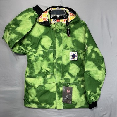 686 x Forest Bailey Dojo Snowboard Jacket Cloudy Green M2W120-GRN S Small Ski
