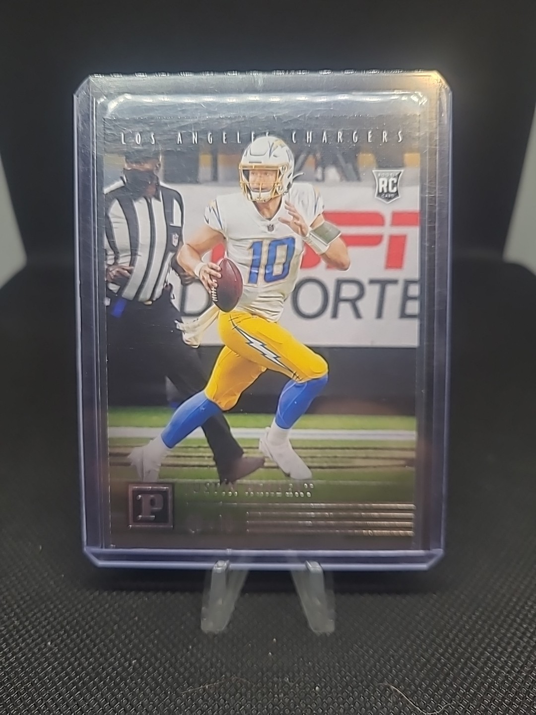 2020 Panini Chronicles - Panini Justin Herbert #PA-3 (RC)