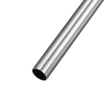 304 Stainless Steel Tube 16mm OD x 0.5mm T x 300mm Long for Home Furnishing