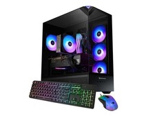 iBUYPOWER Element Gaming PC Desktop - Intel Core i9 14900F, NVIDIA GeForce RTX