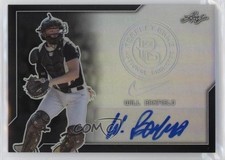 2017 Leaf Perfect Game National Showcase Metal 7/15 Will Banfield Auto nd3