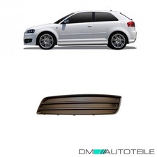 Stoßstangen Gitter vorne links für Audi A3 Sportback 8P Facelift Bj. 2008-2012