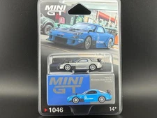 Mini GT Mazda RX-7 RE-Amemiya 20B NA 3ROTOR-7 “Ama-san Go” #1046 1/64 CHASE