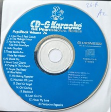 026-R PIONEER  KARAOKE LOT WIRTZ