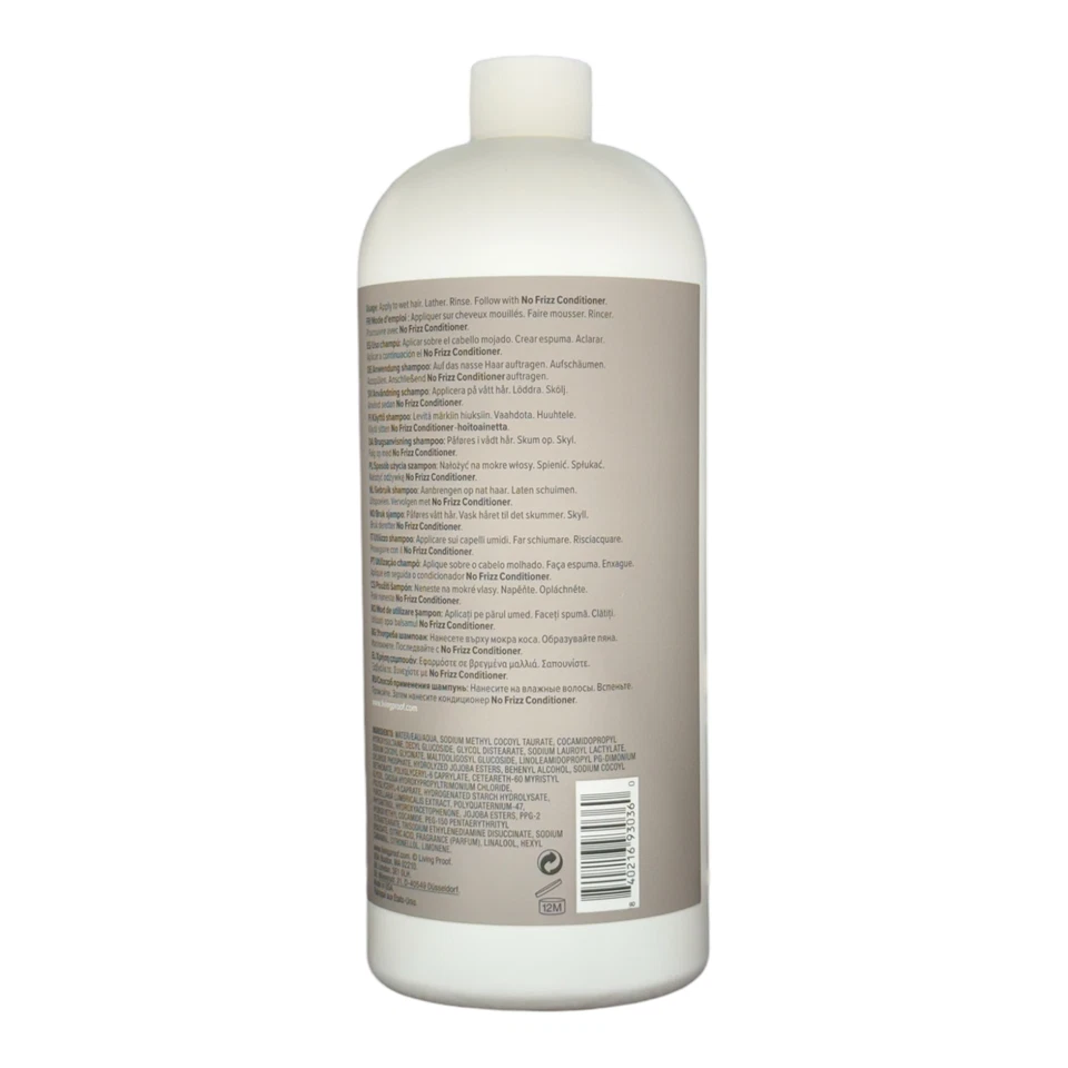 Champú Living Proof No Frizz 32 OZ Foto 2 de 2