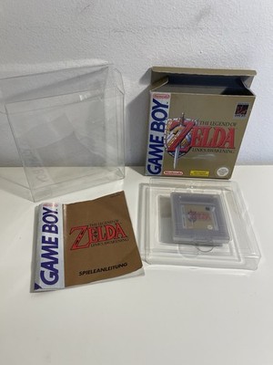 Zelda Link s Awakening - Gold - Gameboy Classic - CiB - Nintendo Game Boy