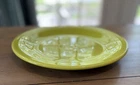 Fiesta Lemongrass Lime Green 10.5” Diameter Dinner Plate See Pics & Description