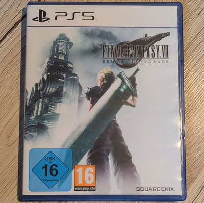 Square Enix Final Fantasy VII Remake Intergrade PS5 USK 16 PAL 2021 Erweiterung