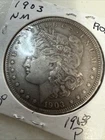 1903 Morgan Silver Dollar In VF Condition