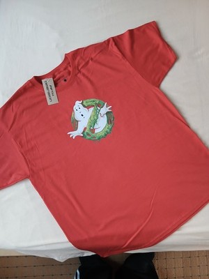 FIFTH DIMENSION_T-Shirt ''Ghostbusters Slimer Style'' Gr. XL_Tee_Hemd_Nicki