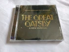 THE GREAT GATSBY ORIGINAL BROADWAY CAST CD NEW SEALD JEREMY JORDAN EVA NOBLEZADA