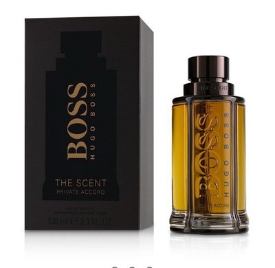 Hugo Boss The Scent PRIVATE  ACCORD EDT 1.6 OZ -50mL Discontinued 100% Authentic