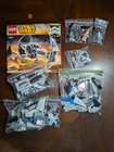 LEGO Star Wars 75082 TIE Advanced Complete Set w/Minifigs Instructions No Box