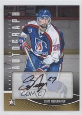 2012-13 ITG Heroes and Prospects Auto Scott Niedermayer #A-SN Auto HOF 0c3