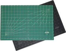 Self Healing Cutting Mat 30x42 Inches with Grid and Double Sided Surface for