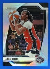 2024 Panini Prizm WNBA Ariel Atkins #56 CARD Washington Mystics Silver