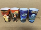 Vintage Harry Potter And The Chamber Of Secrets Hologram Coca-Cola Tumbler 2002