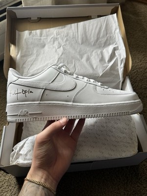Nike Air Force 1 '07 x Travis Scott Low Utopia Sneakers Size 12