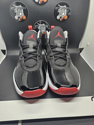Jordan Stay Loyal 3 'Black Varsity Red' Men's Basketball Shoes Brand New Size 10 - Picture 2 of 9