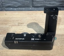 Olympus OM System Winder 1 Autowinder UNTESTED FOR PARTS OR REPAIR