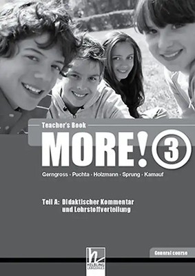 MORE! 3 Teacher's Book General course