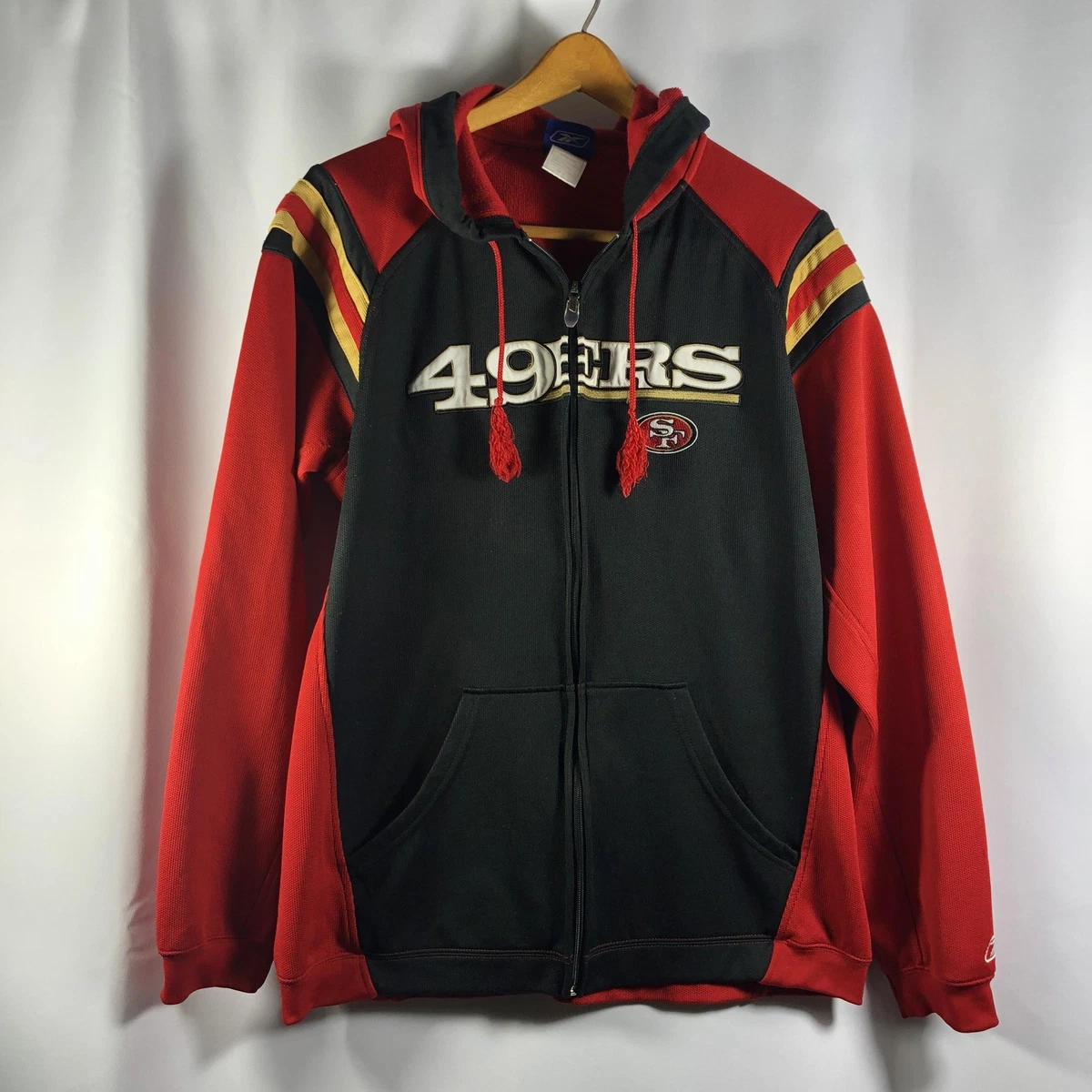 Reebok San Francisco 49ers NFL Sweatshirts for sale | eBay