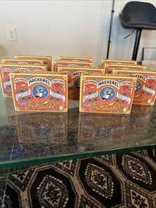 New 11 Packages  Fishwife Tinned Seafood Co, Slow Smoked mackerel W/Chili Flakes