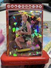 2025 Panini Prizm WNBA #38 Sue Bird Silver Cracked Ice #38 Storm Legend