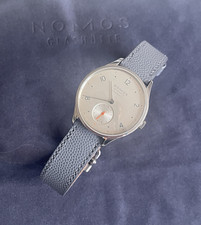 Nomos Minimatik Champagne Ref. 1204 - Full Set - Top - 12/2023 - top Zustand