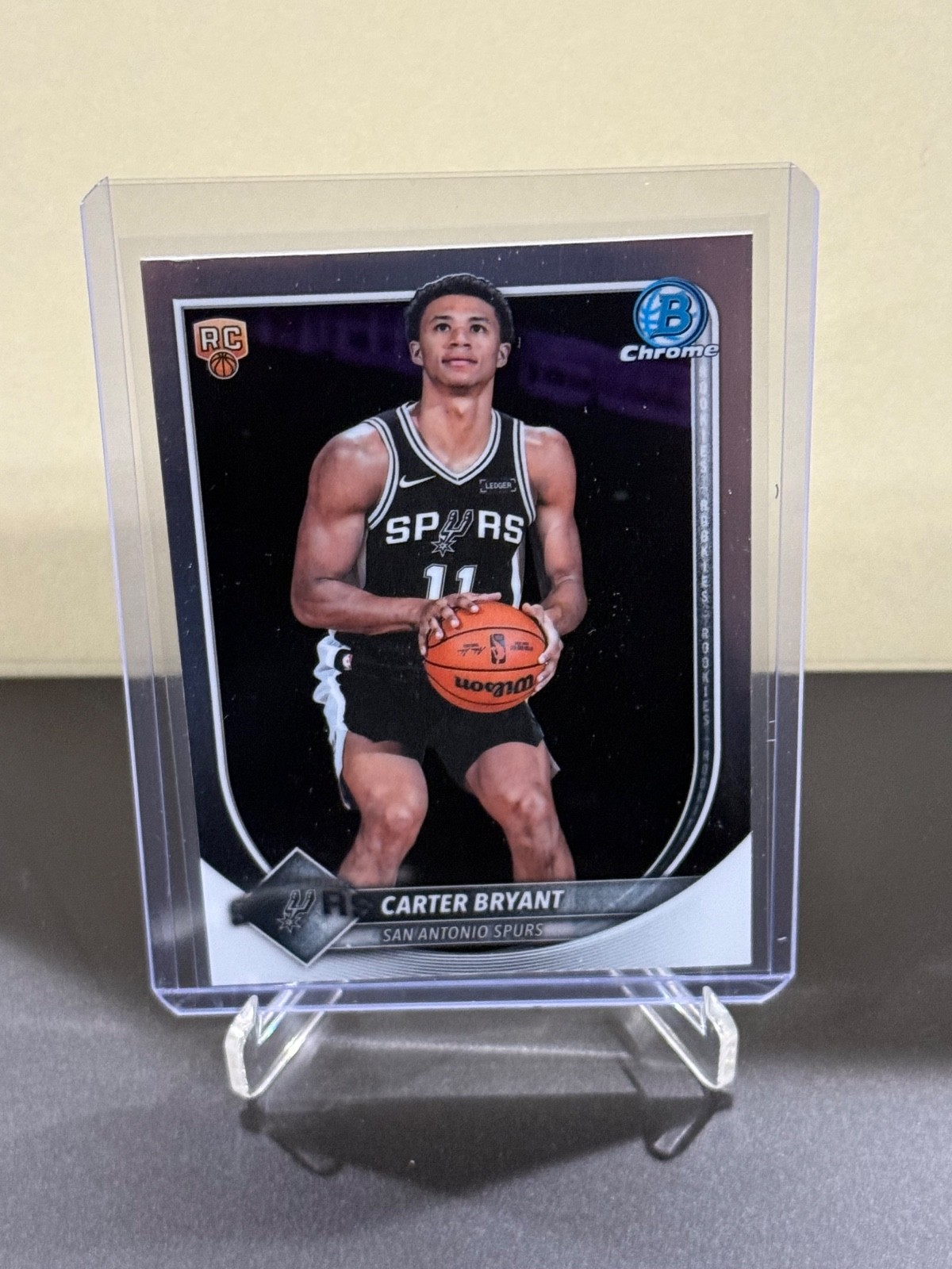 2025-26 Bowman Chrome Basketball Carter Bryant Rookie RC #BCV-14