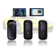 USB Auto Wireless CarPlay Adapter For Apple Android Wireless Dongle Plug   Play