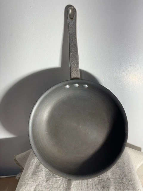 Vintage Calphalon Commercial Anodized Aluminum 10" Saute Pan 1390