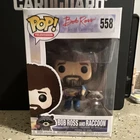 Funko Pop! Television Bob Ross w/ Raccoon #558 Pop! Vinyl Figure