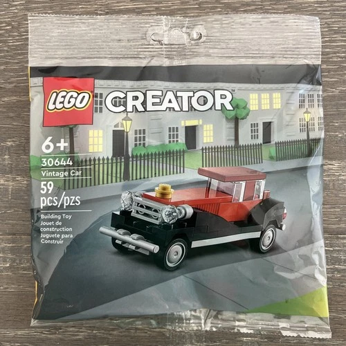 LEGO CREATOR 30633 Vintage Car New In Sealed Bag