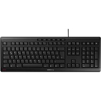 Cherry Stream Tastatur Kabelgebunden Schwarz