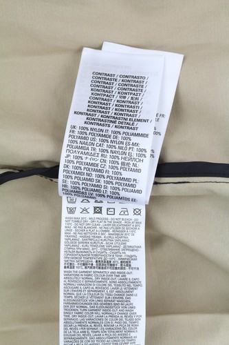 DIESEL J-Coat Herren Jacke 54 schwarz Coated Look Kapuze ungefüttert Logo UVP375€* - Bild 11 von 12