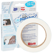The Warm Company - Lite Steam-A-Seam 2 " X 20 Yard Fusible Tape, Double Stick