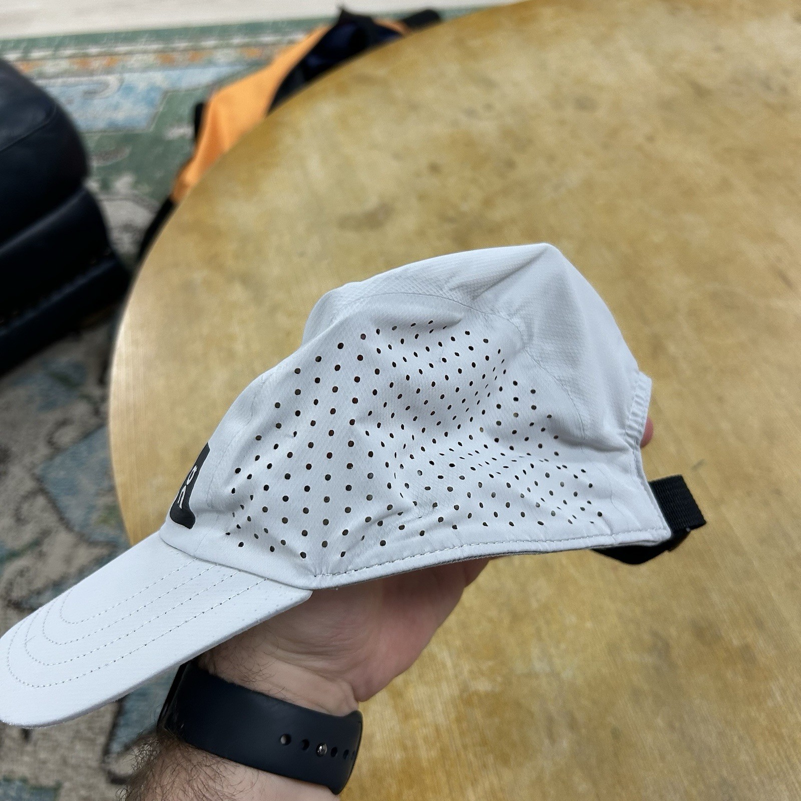 On Running Lightweight Gray Performance Wicking C… - image 7