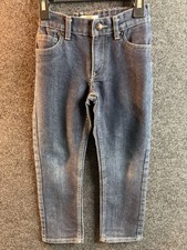 Levi's 511 Slim Boys Blue Jeans Size 7X Reg