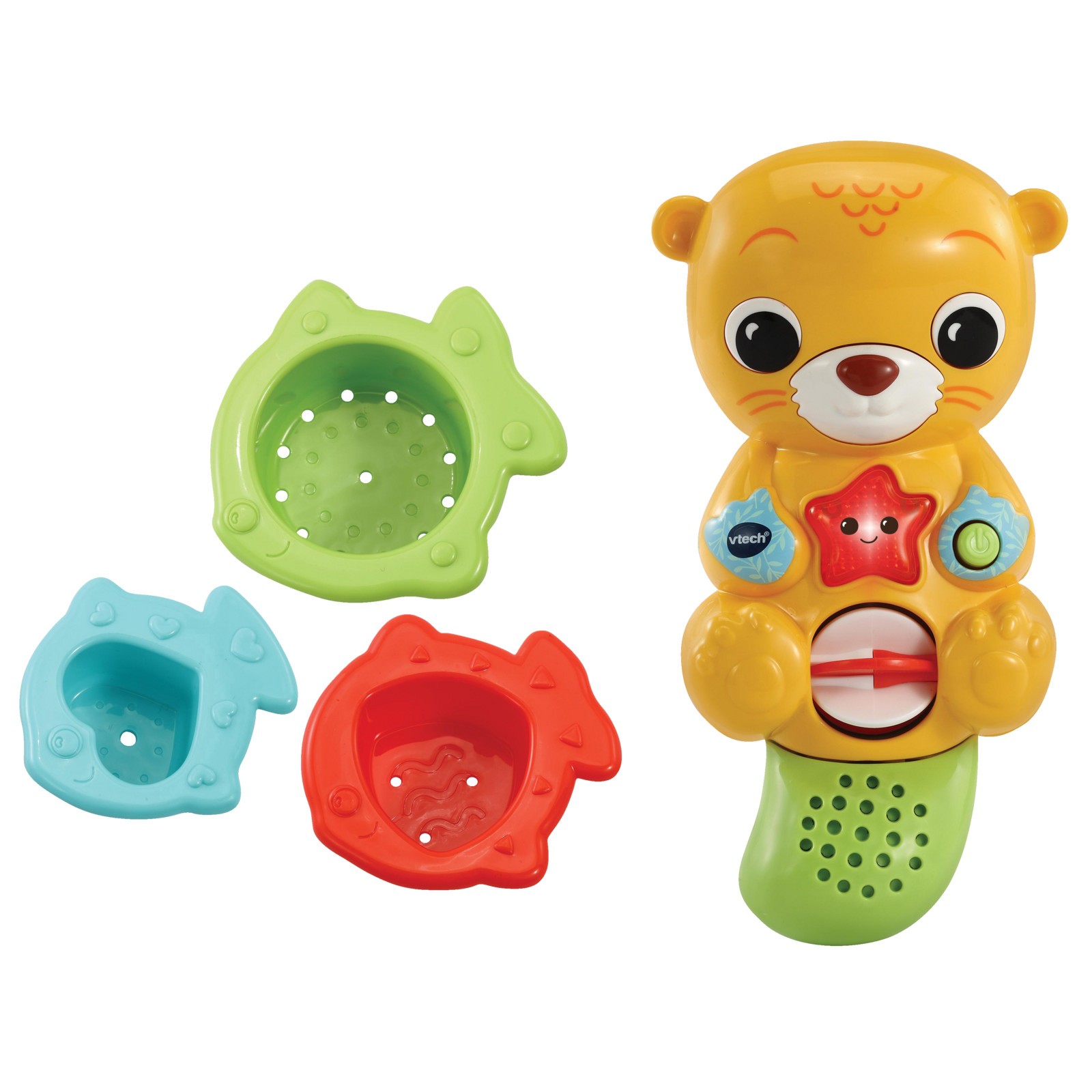 VTECH Badespa Otter Badespielzeug Mehrfarbig 4290₽