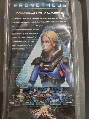 Neca Prometheus Alien 7-Inch Deluxe Series 4 Vickers Actionfigur