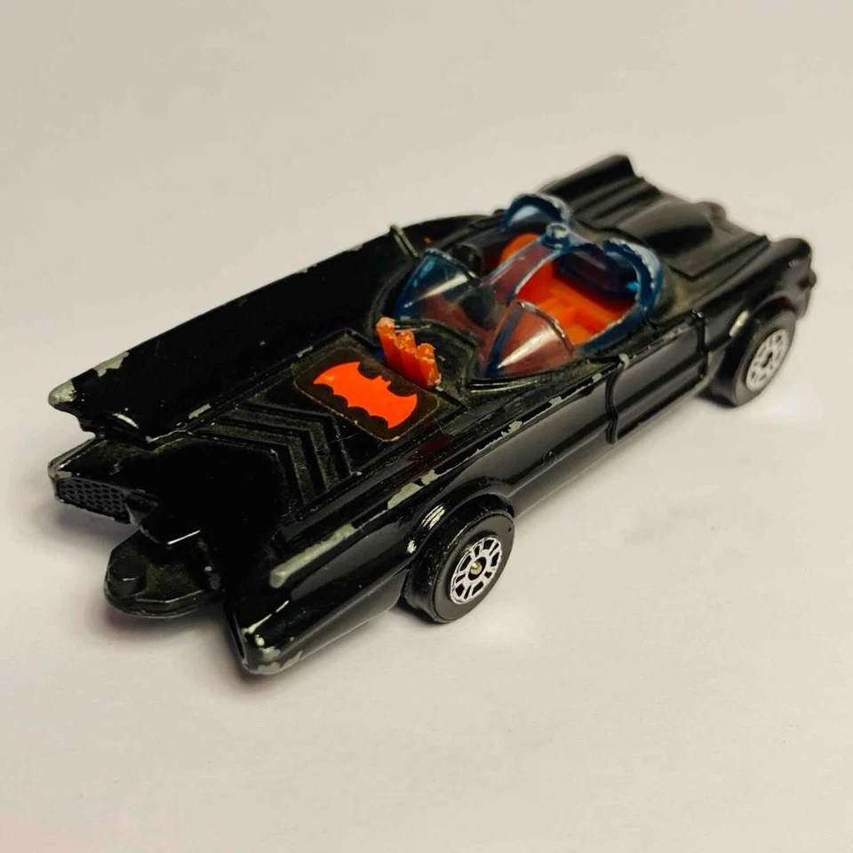 Corgi Juniors #69 Batmobile - Batman - Original Vintage (ref12) - Image 4 of 4
