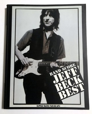 JEFF BECK BEST BAND SCORE JAPAN GUITAR TAB
