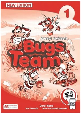 9788381527378 Bugs Team 1. Zeszyt ćwiczeń. Wydawnictwo Macmillan Macmillan