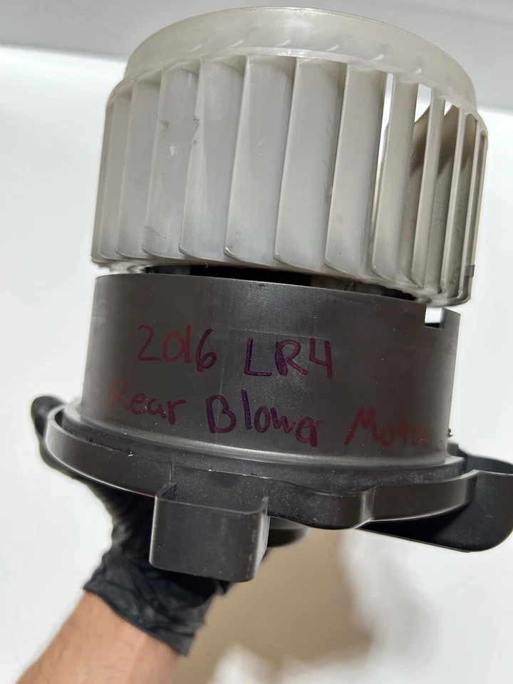 Ventilador soplador trasero motor HVAC JGC500050 FABRICANTE DE EQUIPOS ORIGINALES Land Rover LR3 LR4 05-16 Foto 4 de 4