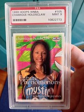 Fleer SkyBox 1999 Chamique Holdsclaw #105 Rookie PSA 9 Washington Mystics