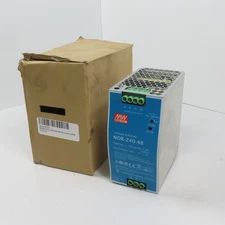 Mean Well NDR-240-48 48V DC 5A 240W Power Supply 100-240VAC Input NEW