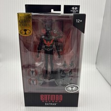 McFarlane DC Multiverse Batman Beyond Gold Label Platinum Edition Brand New