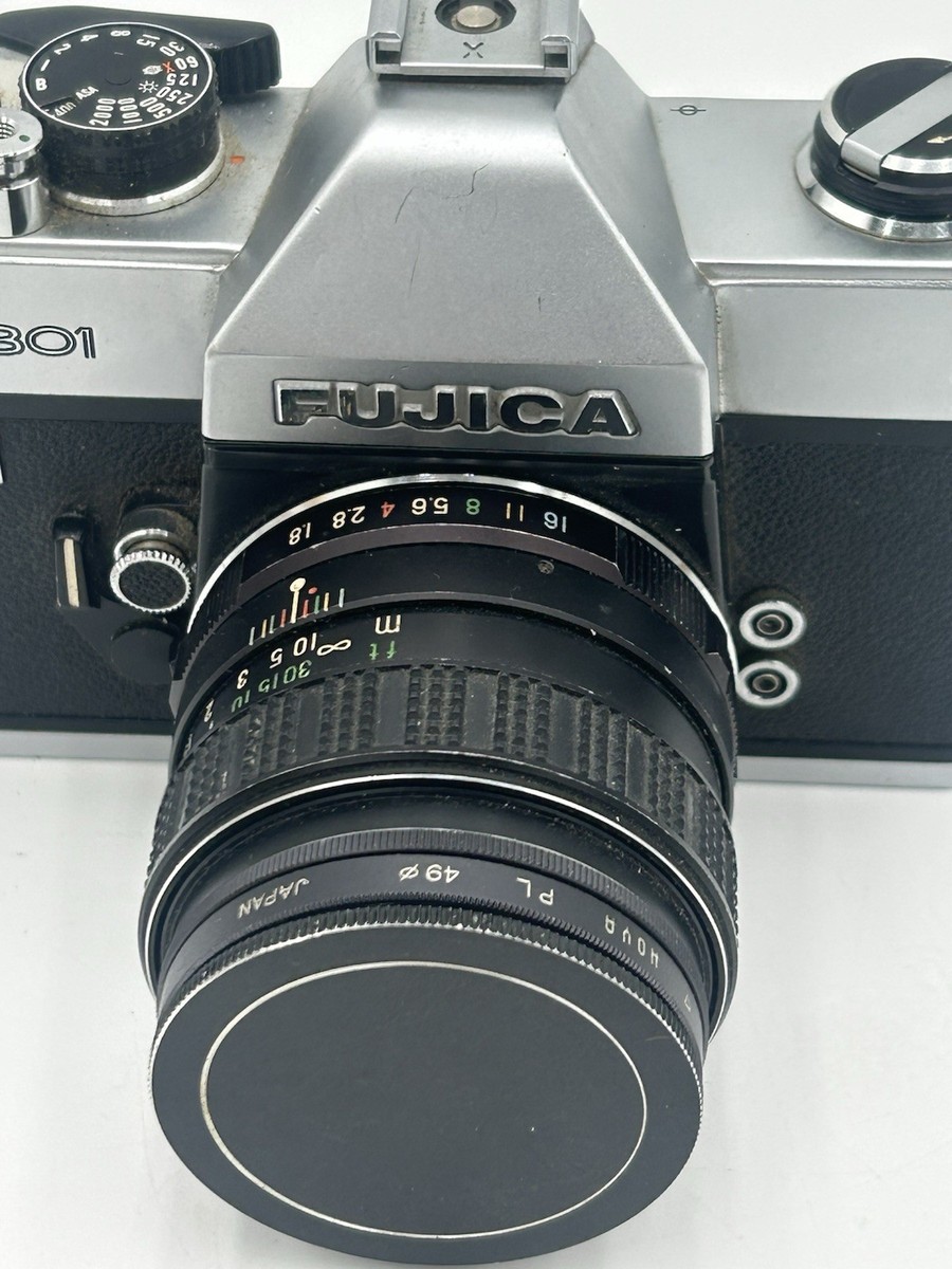 FUJICA ST801 35mm Film Camera EBC FUJINON 55mm f/1.8 Lens JAPAN | eBay
