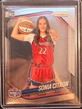 Sonia Citron 2025 Panini Prizm WNBA RC Rookie Variation #148 WASHINGTON MYSTIC 3